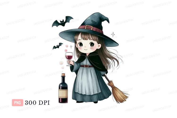 Witch Broom Clipart Image 16