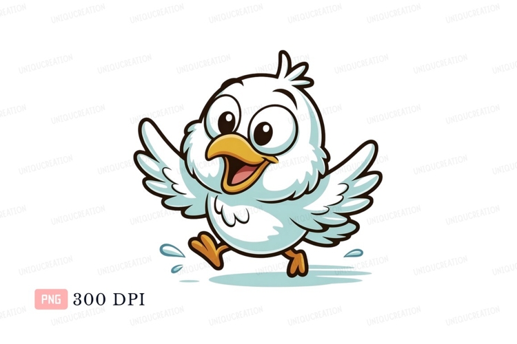 Bird Clipart Image 14