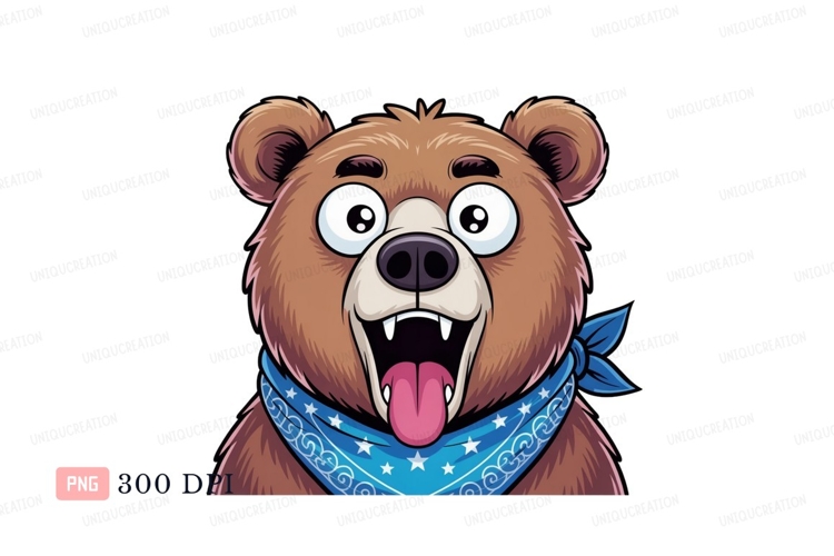 Bear Clipart Image 19
