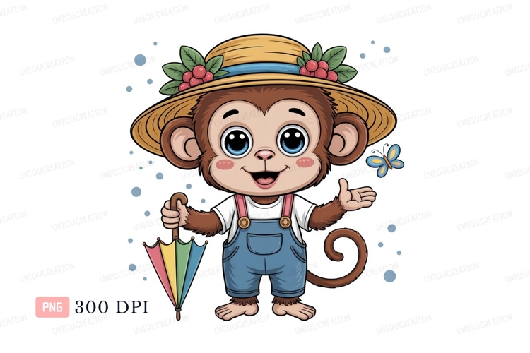 Cute Animal Clipart Image 16