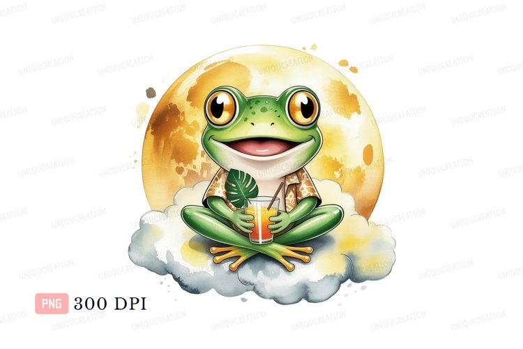Frog Clipart Image 20
