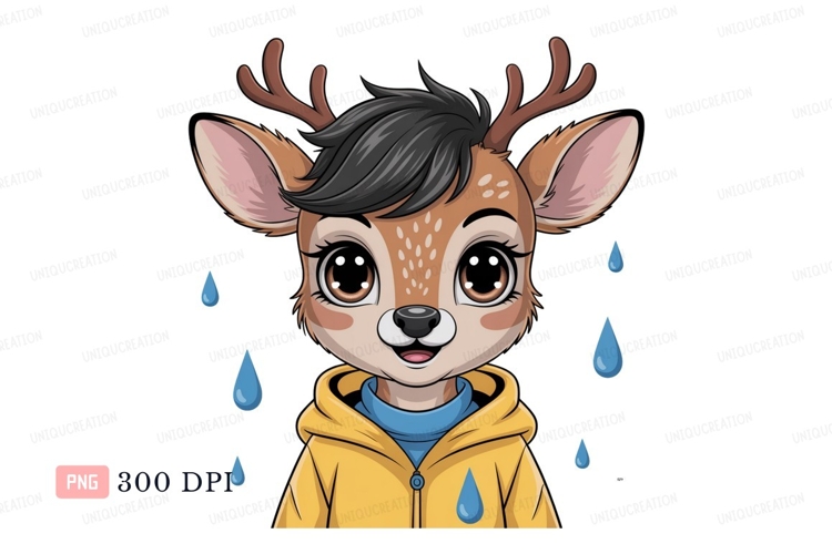 Fawn Clipart Image 5