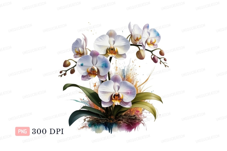 Orchid Clipart