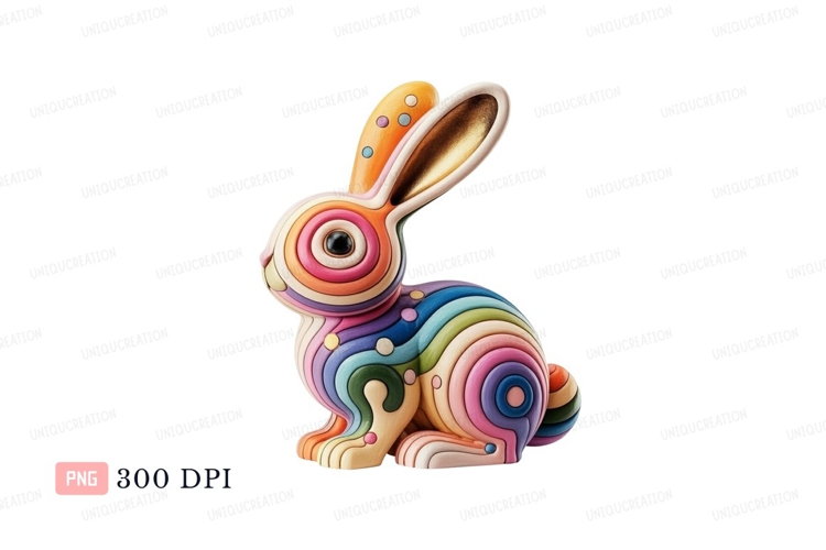 Rabbit Clipart Image 8