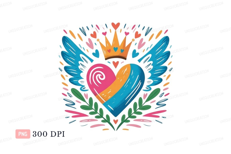 Wings Pink Clipart Image 19