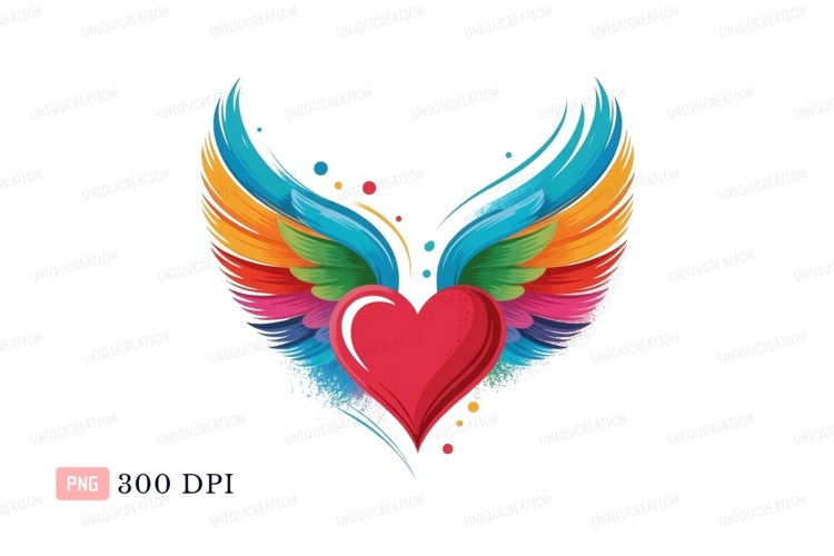 Blue Heart Clipart Image 16