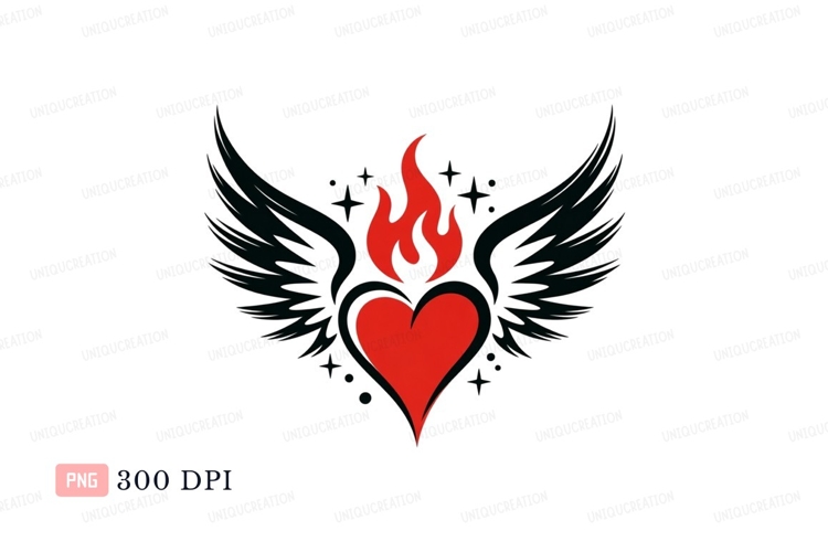 Red Heart Png Image 9