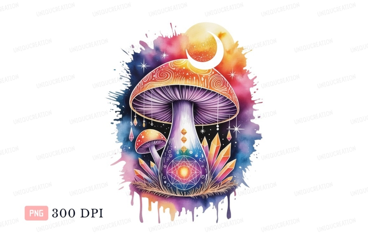 Mushroom Clipart Image 6