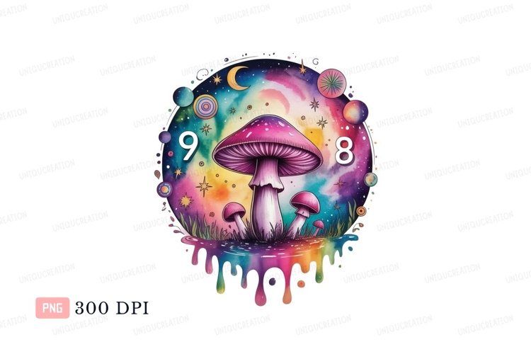 Mushroom Clipart Image 5