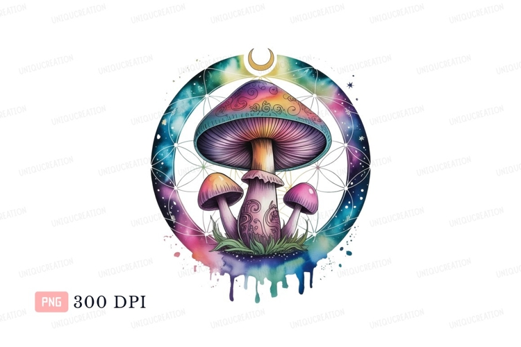 Mushroom Clipart Image 4