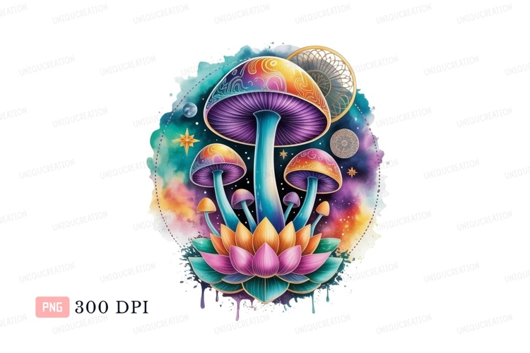 Mushrooms Clipart Image 7