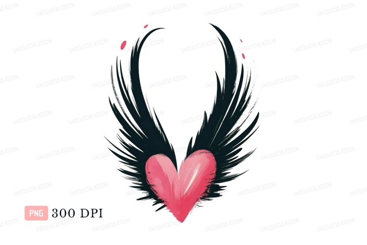 Black Heart Png Image 23