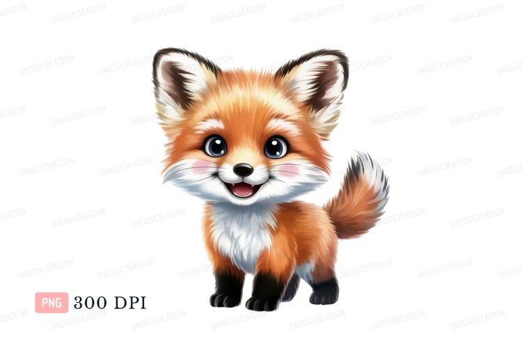 Fox Clipart Image 6