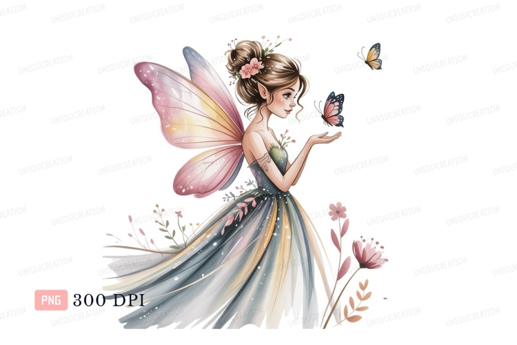 Butterfly Clipart Image 5