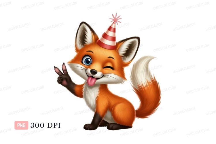 Cute Animal Clipart Image 8