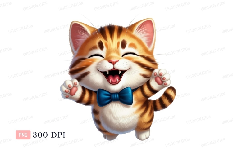 Kitten Clipart Image 10