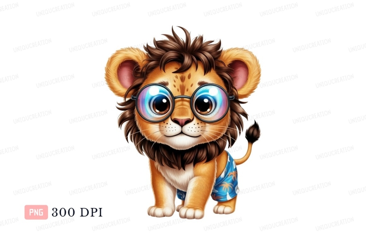 Lion Clipart Image 24