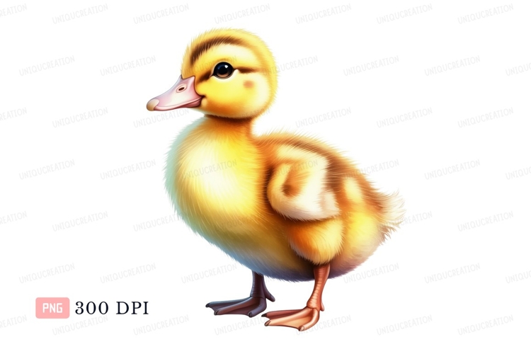 Duckling Clipart Image 17