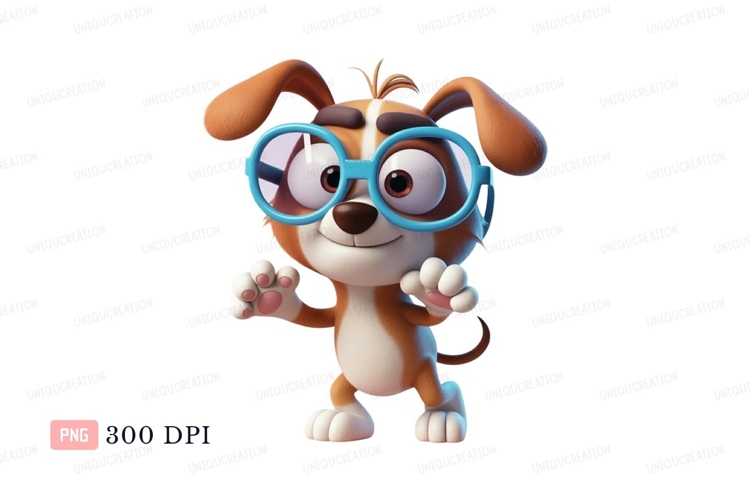 Dog Clipart Image 5