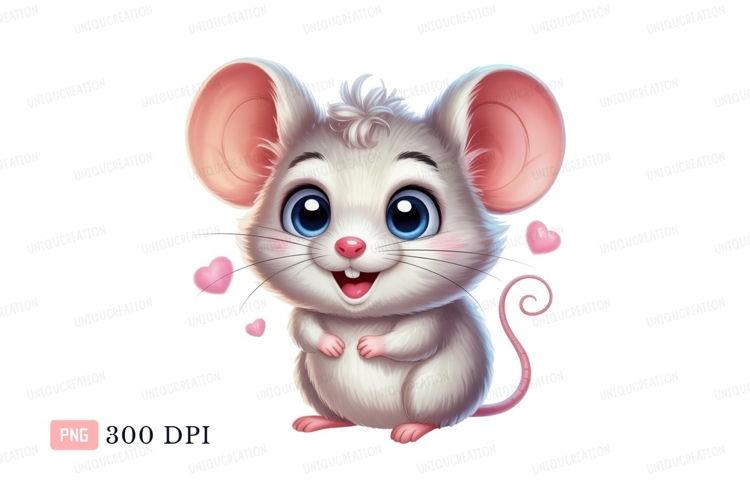 Cute Animal Clipart Image 3