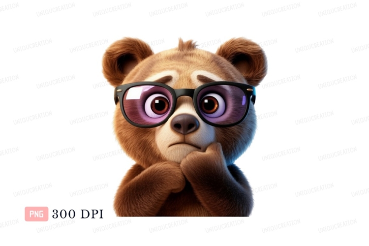 Bear Clipart Image 16