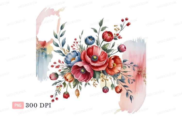 Floral Clipart Image 19