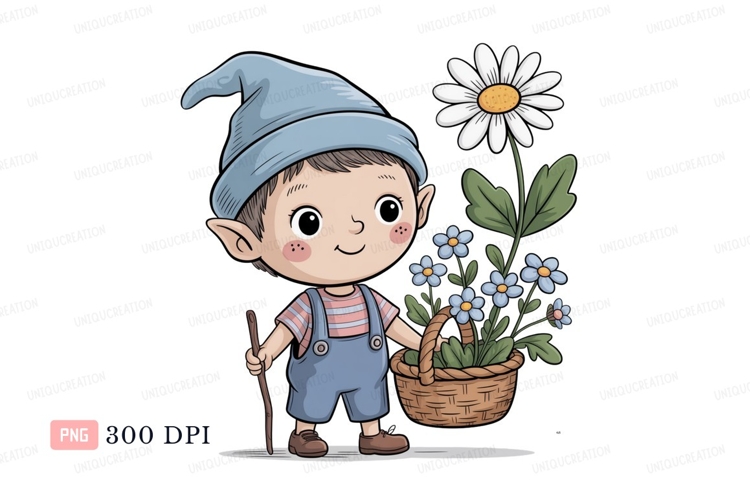 Elf Clipart