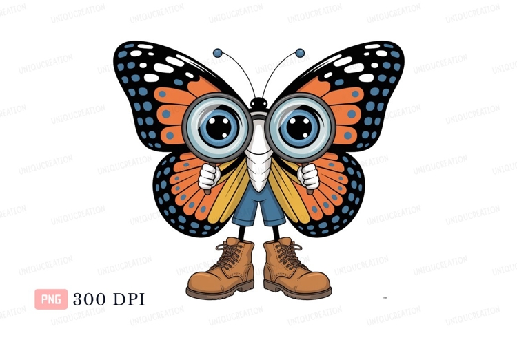 Butterfly Clipart Image 4