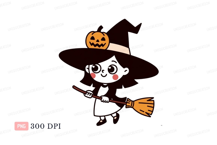 Witch Broom Clipart Image 22