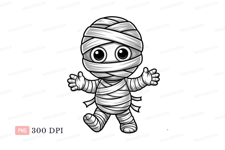 Mummy Clipart Image 3
