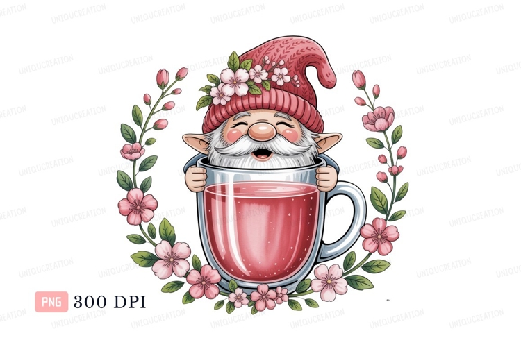Gnome Clipart Image 9