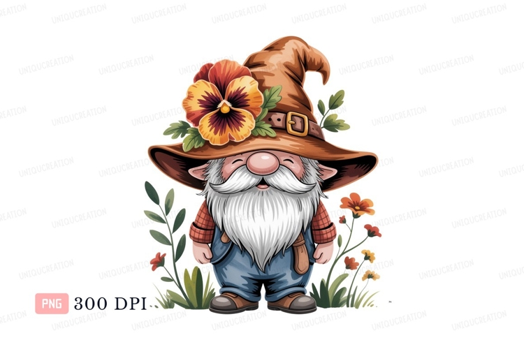 Gnome Clipart Image 8
