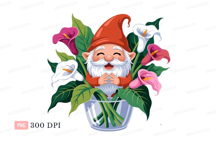 Gnome Clipart Image 6