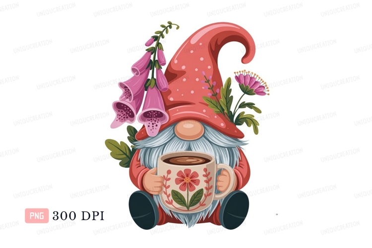 Gnome Clipart Image 7