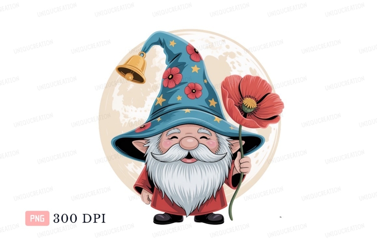 Gnome Clipart Image 5