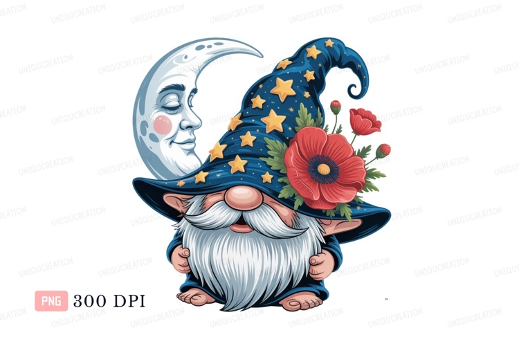 Gnome Clipart Image 3
