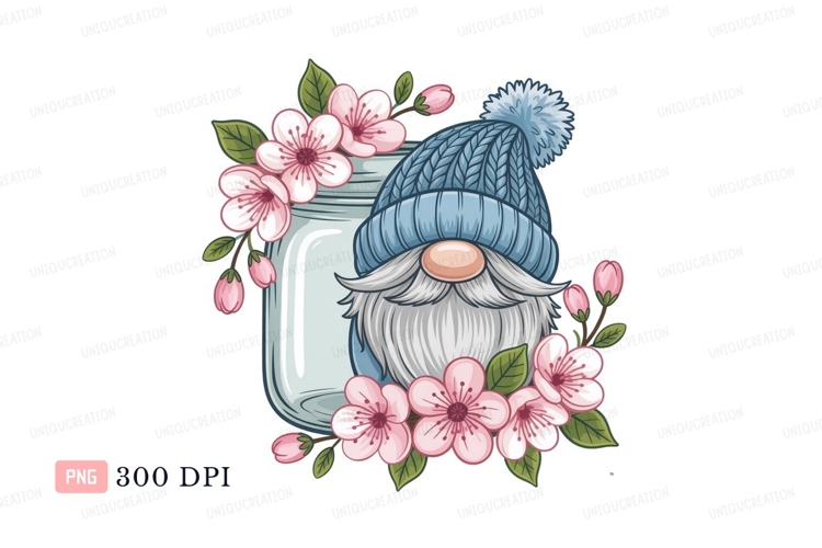 Gnome Clipart Image 4