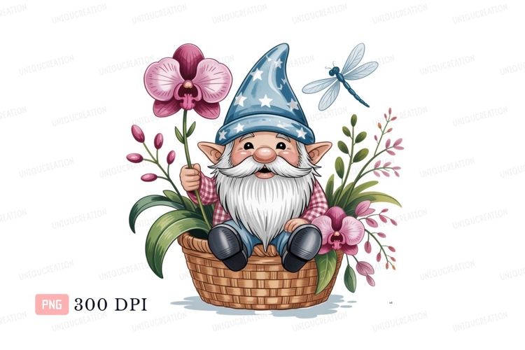 Blue Flowers Clipart