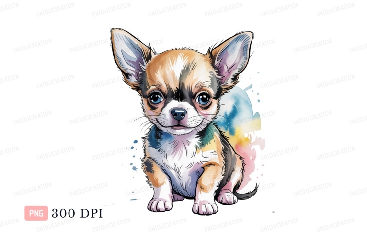 Chihuahua Clipart Image 4