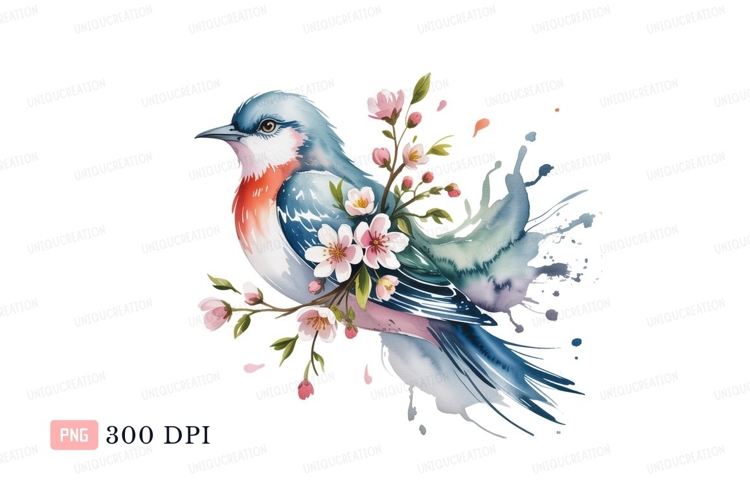 Bird Clipart Image 12