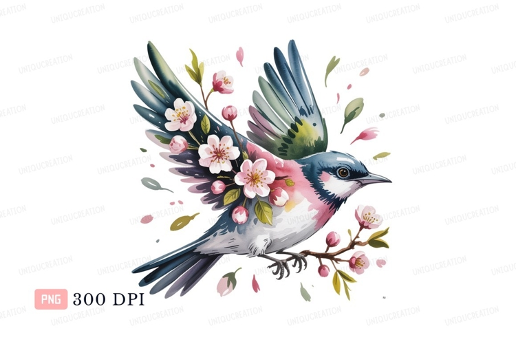 Bird Clipart Image 11