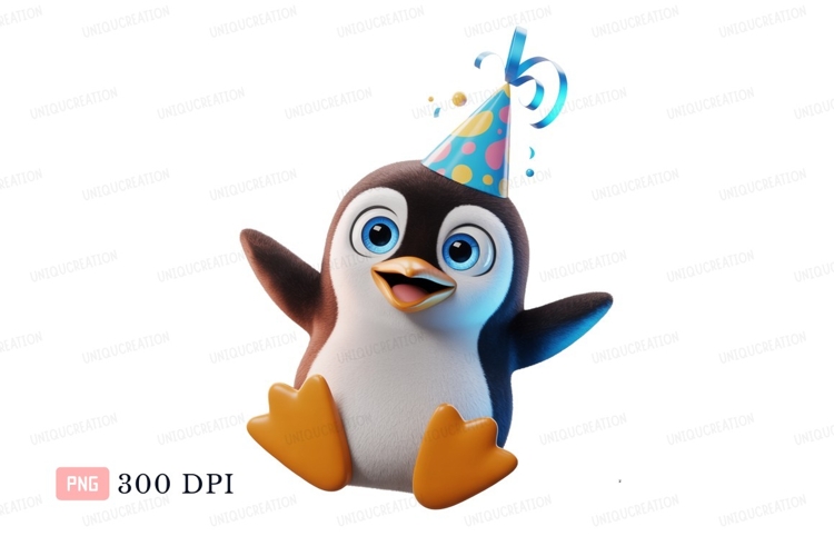 Penguin Cartoon Image 22