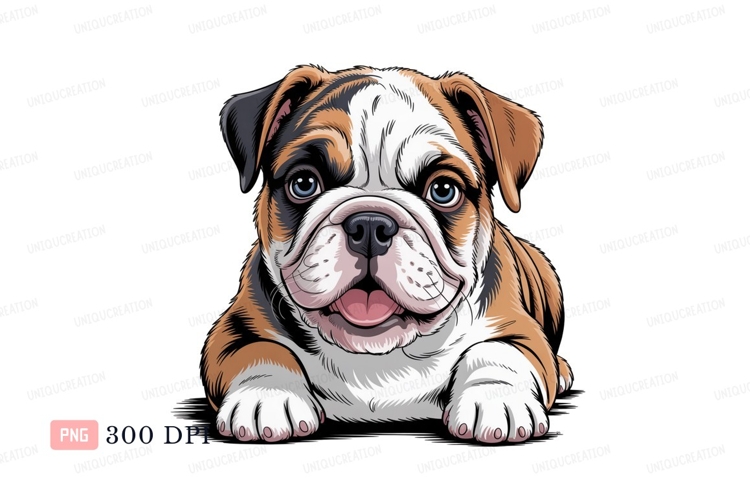 Bulldog Clipart Image 7
