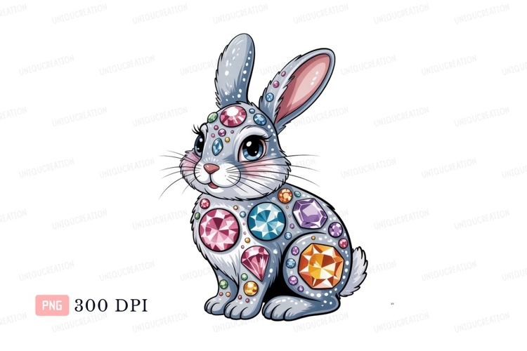 Rabbit Clipart Image 20