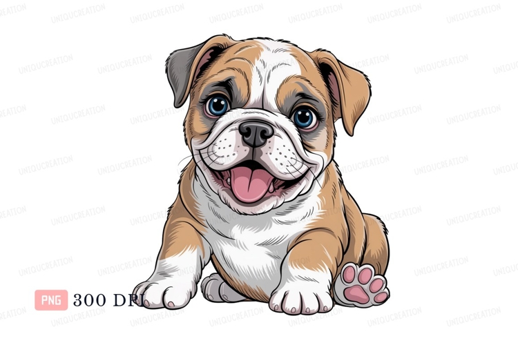Bulldog Clipart Image 6