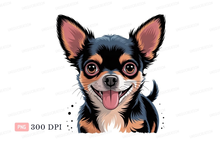 Chihuahua Clipart Image 3