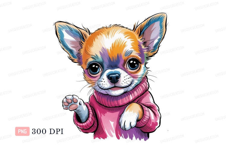 Chihuahua Clipart Image 2