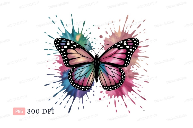 Butterfly Clipart Image 13