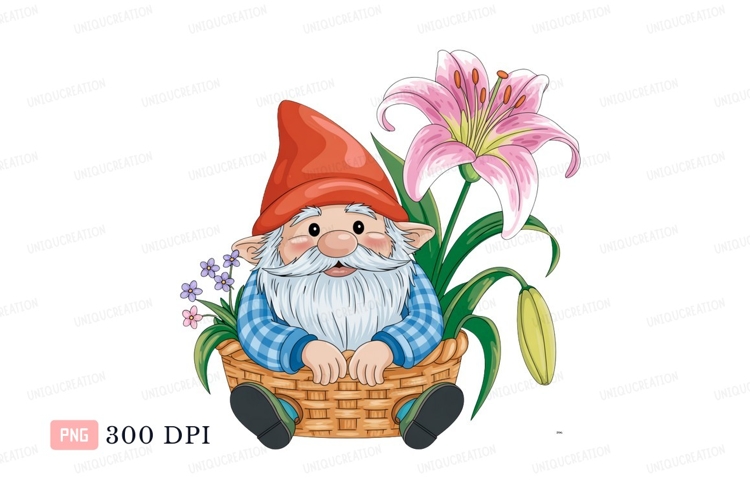 Blue Flowers Clipart Image 24