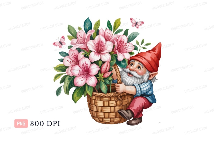 Blue Flowers Clipart Image 23